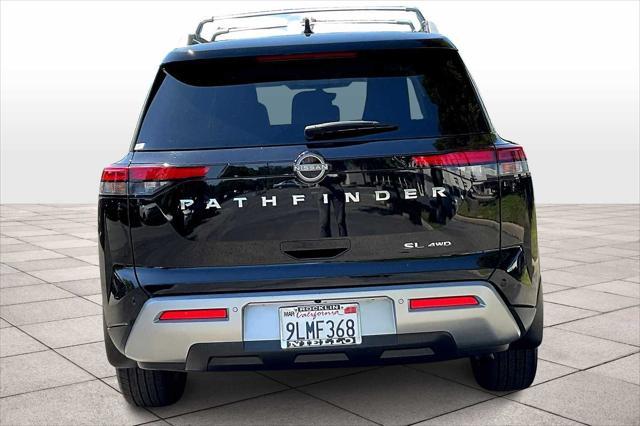 used 2024 Nissan Pathfinder car, priced at $37,498