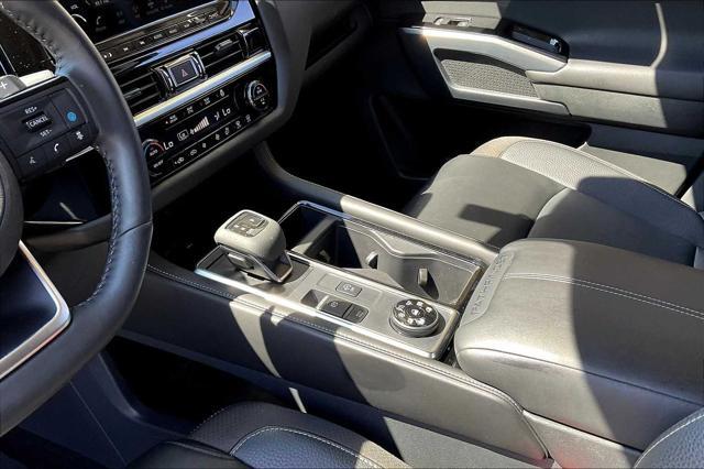 used 2024 Nissan Pathfinder car, priced at $37,498