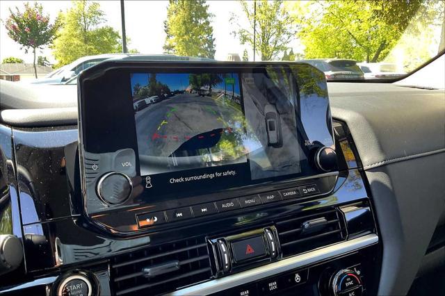 used 2024 Nissan Pathfinder car, priced at $37,498