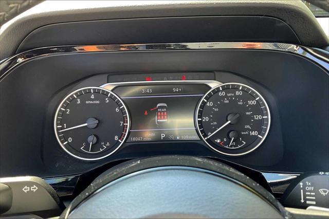 used 2024 Nissan Pathfinder car, priced at $37,498
