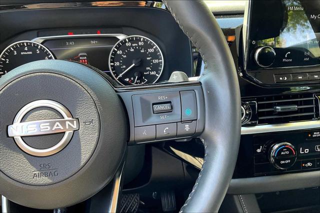used 2024 Nissan Pathfinder car, priced at $37,498