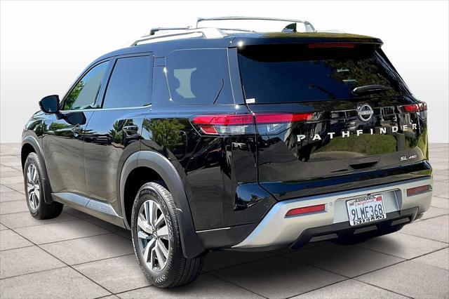 used 2024 Nissan Pathfinder car, priced at $37,498