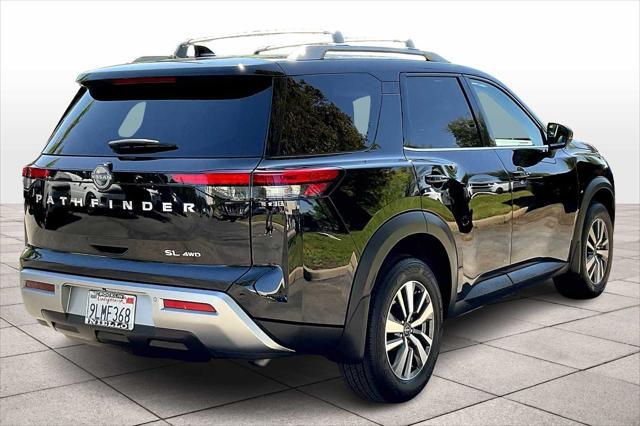 used 2024 Nissan Pathfinder car, priced at $37,498