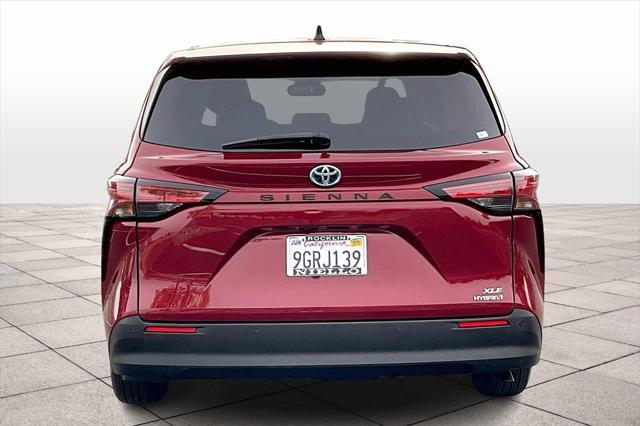 used 2022 Toyota Sienna car, priced at $40,498