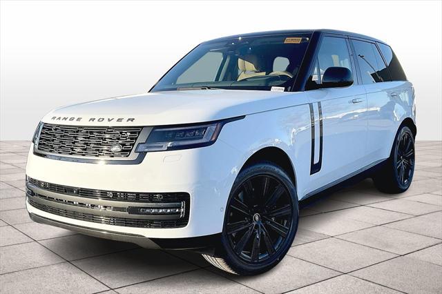 new 2025 Land Rover Range Rover car, priced at $159,930