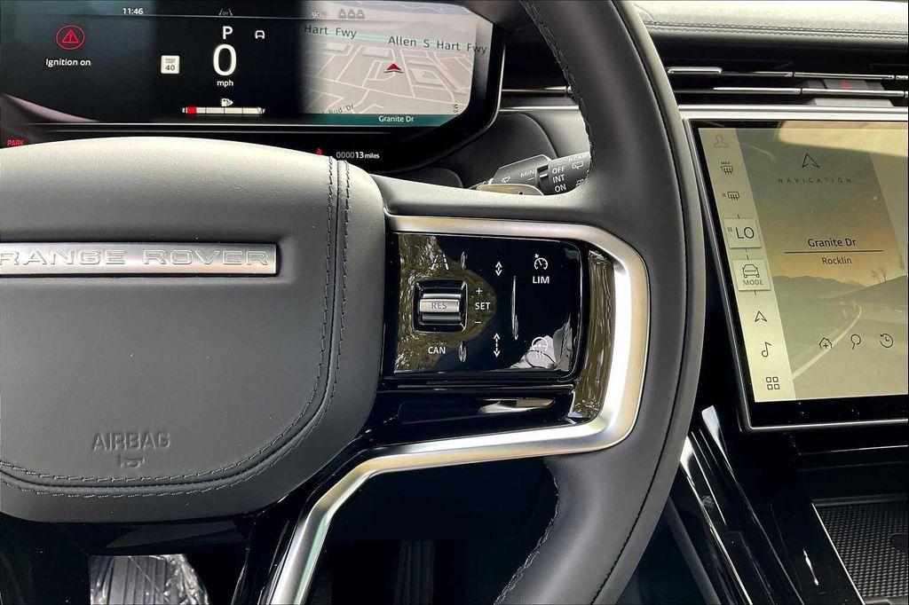 new 2025 Land Rover Range Rover Sport car, priced at $93,430