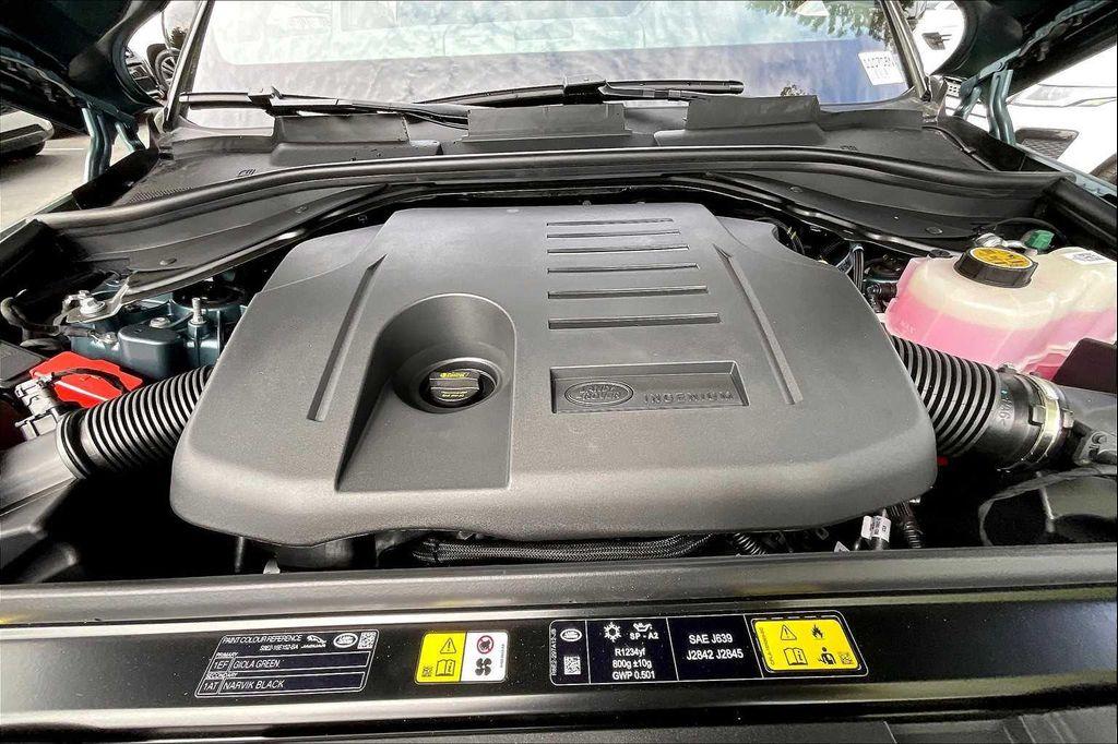 new 2025 Land Rover Range Rover Sport car, priced at $93,430