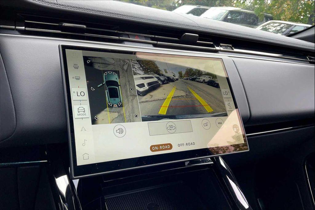 new 2025 Land Rover Range Rover Sport car, priced at $93,430