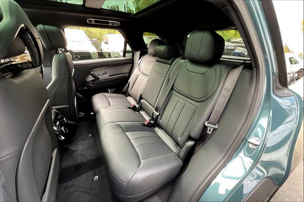 new 2025 Land Rover Range Rover Sport car, priced at $93,430