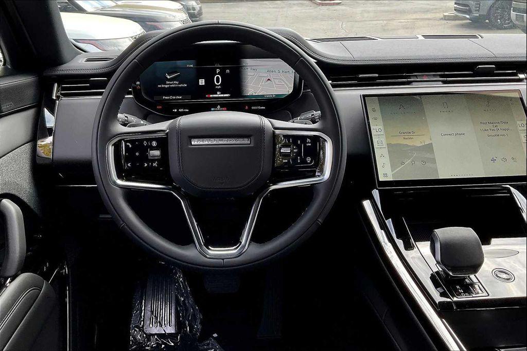 new 2025 Land Rover Range Rover Sport car, priced at $93,430