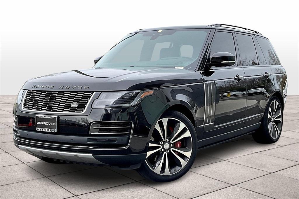 used 2020 Land Rover Range Rover car, priced at $99,149
