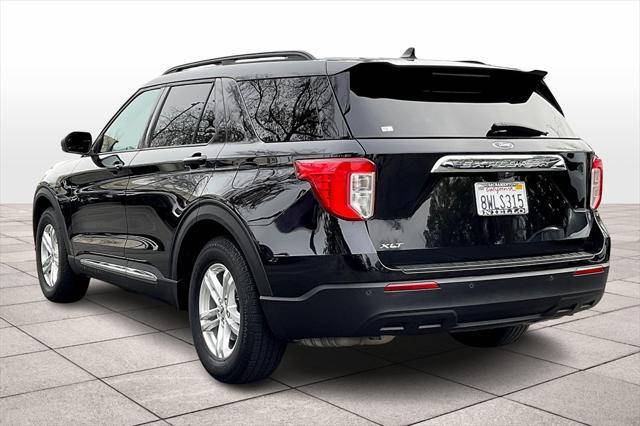 used 2021 Ford Explorer car, priced at $22,999