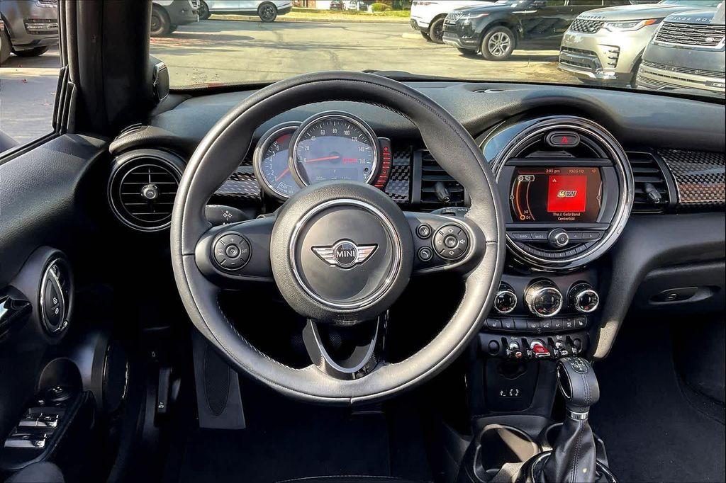 used 2017 MINI Convertible car, priced at $24,998