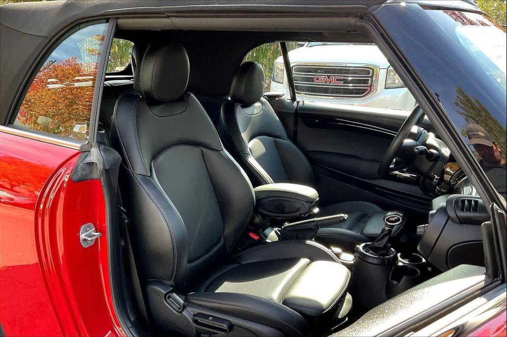 used 2017 MINI Convertible car, priced at $24,998