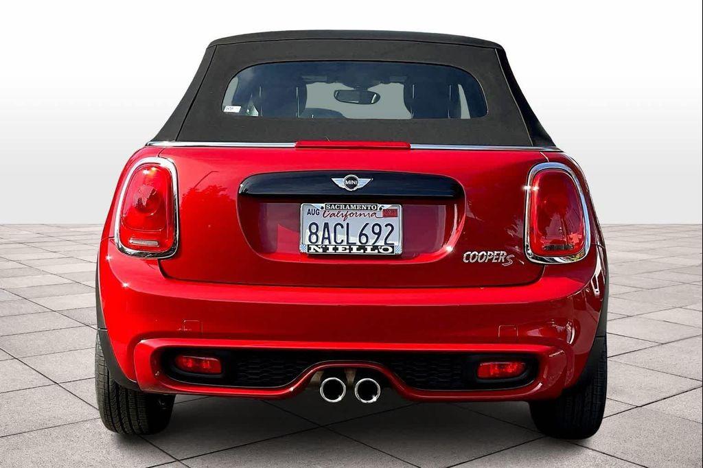 used 2017 MINI Convertible car, priced at $24,998
