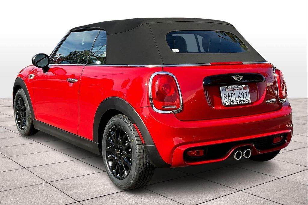used 2017 MINI Convertible car, priced at $24,998