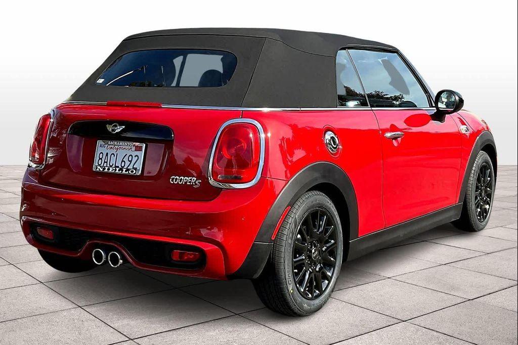 used 2017 MINI Convertible car, priced at $24,998