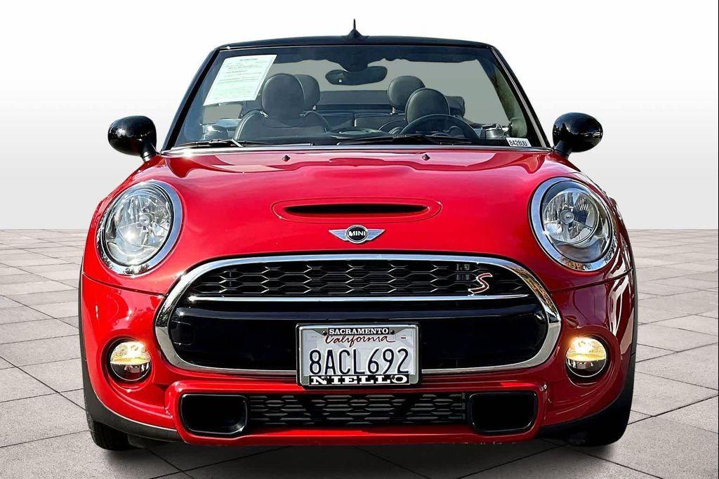 used 2017 MINI Convertible car, priced at $24,998