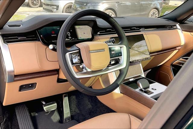 new 2025 Land Rover Range Rover car, priced at $135,340