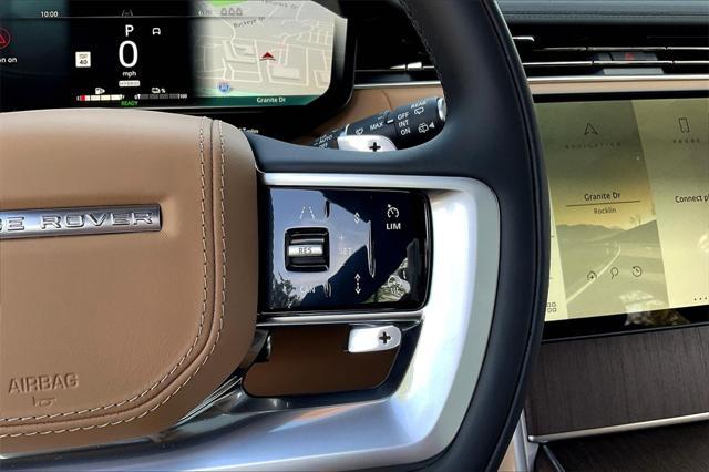 new 2025 Land Rover Range Rover car, priced at $135,340