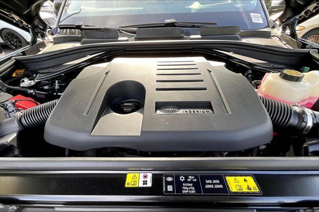 new 2025 Land Rover Range Rover car, priced at $135,340