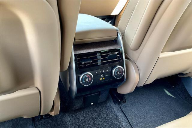 new 2025 Land Rover Range Rover car, priced at $135,340