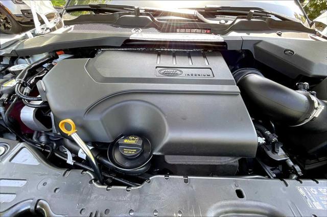 new 2026 Land Rover Range Rover Evoque car, priced at $54,315