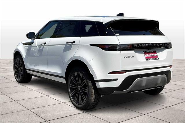 new 2026 Land Rover Range Rover Evoque car, priced at $54,315