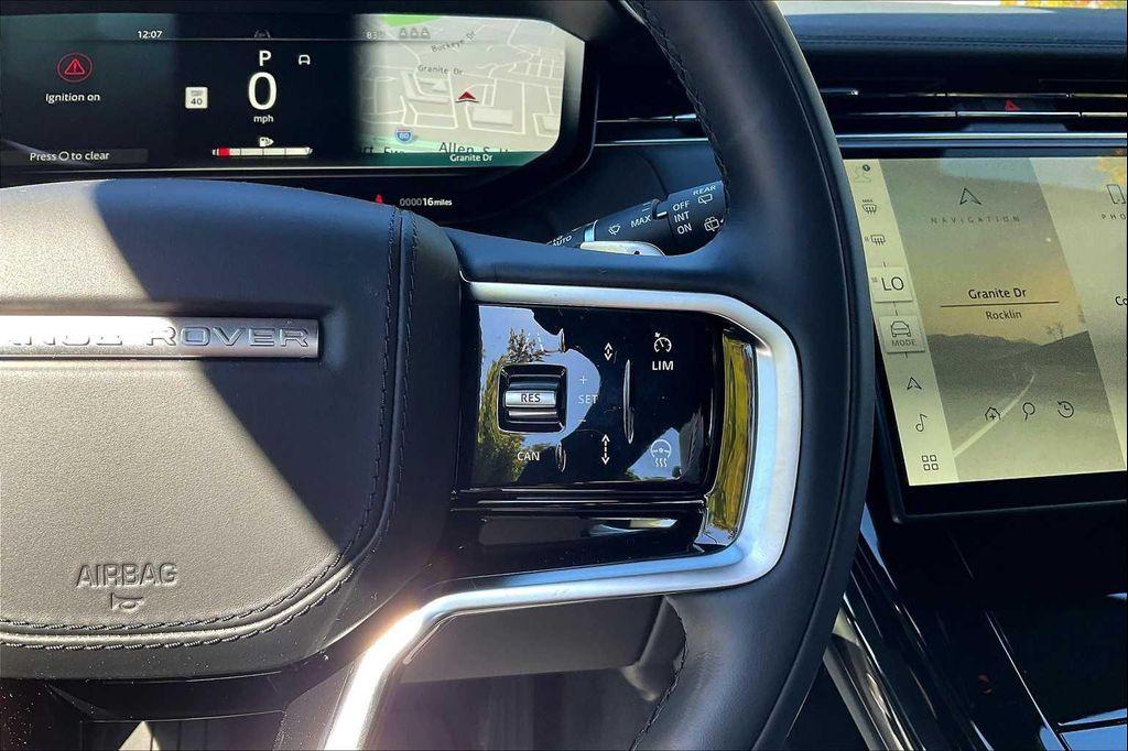 new 2025 Land Rover Range Rover Sport car, priced at $91,420