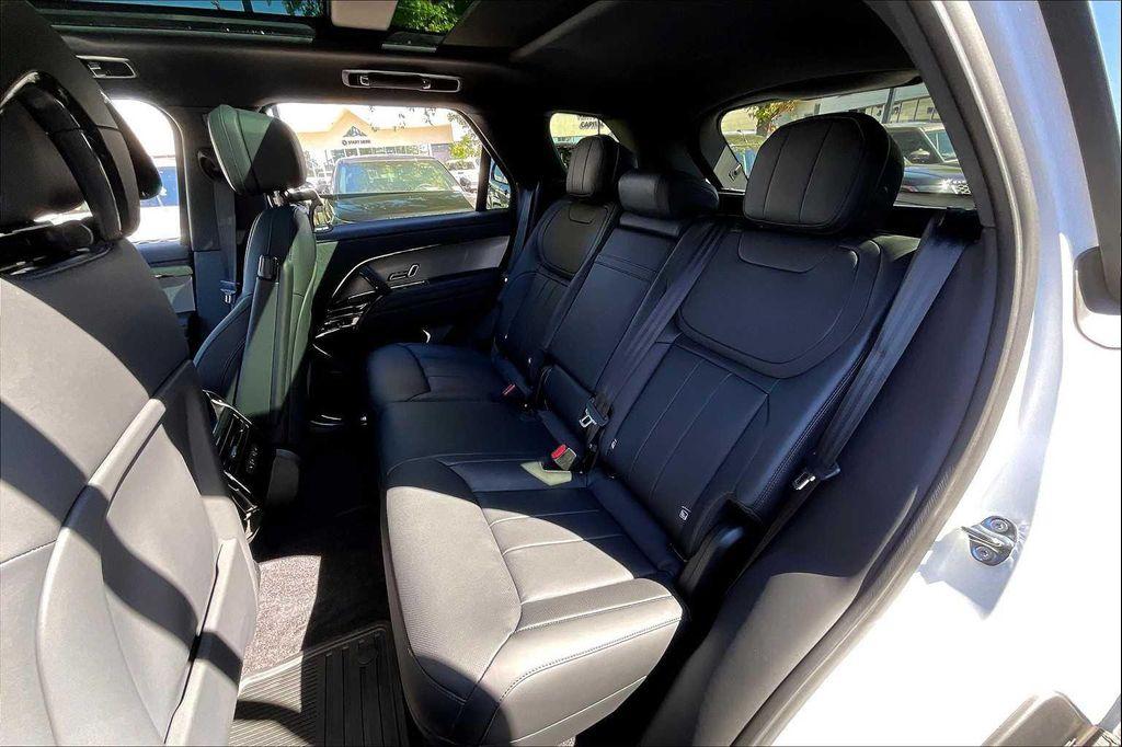new 2025 Land Rover Range Rover Sport car, priced at $91,420