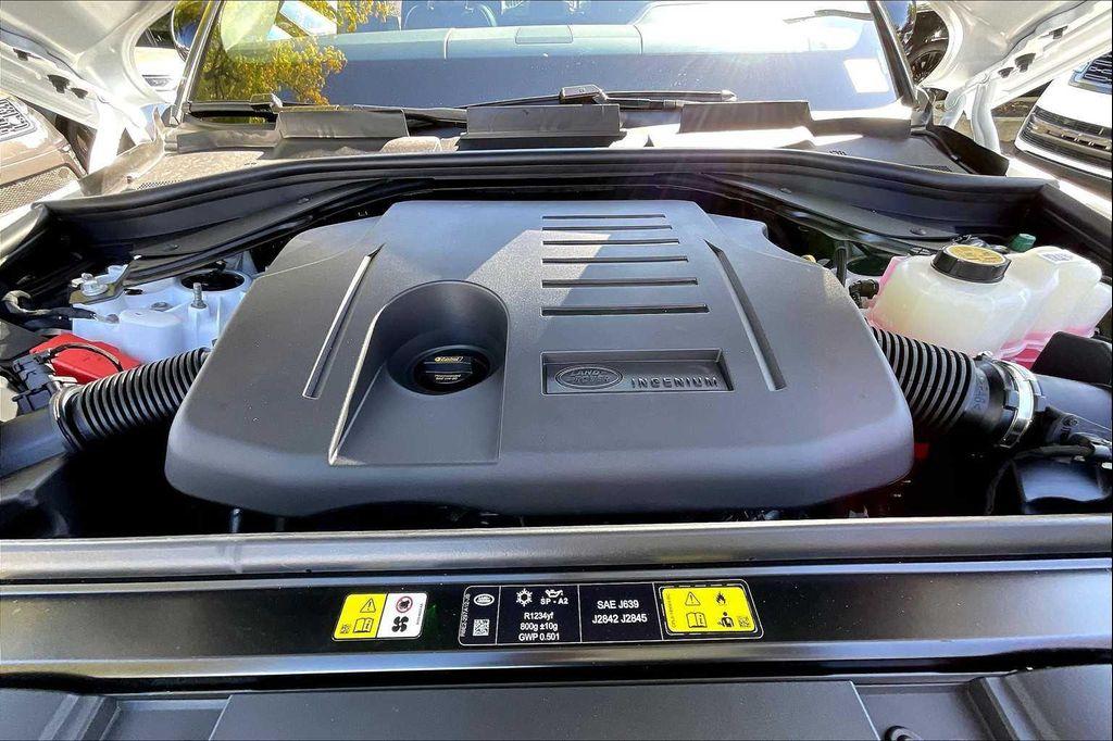 new 2025 Land Rover Range Rover Sport car, priced at $91,420