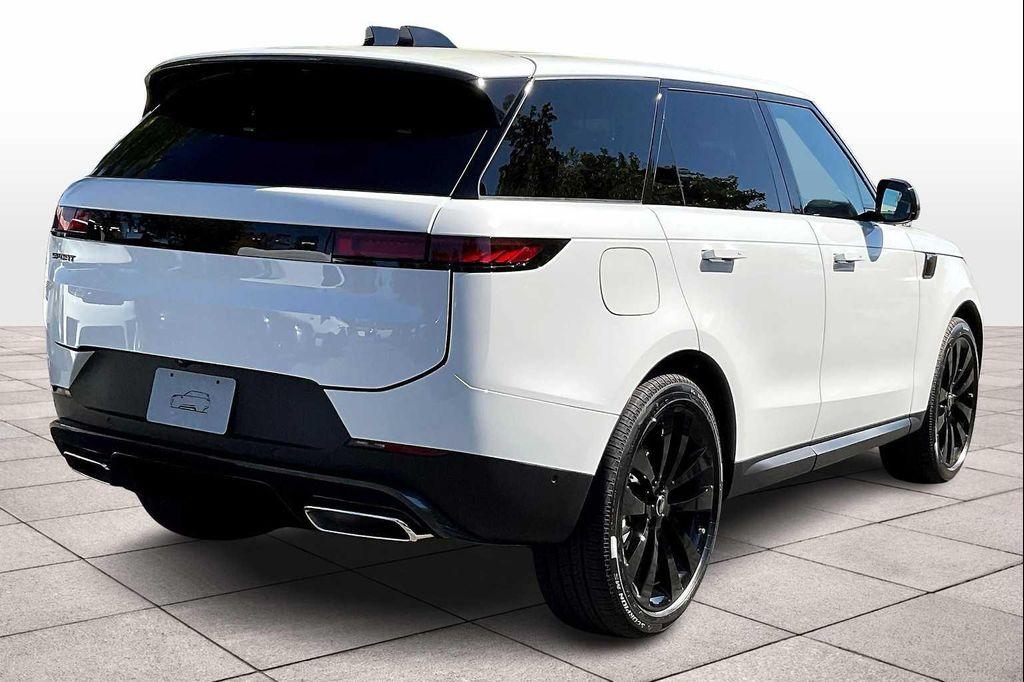 new 2025 Land Rover Range Rover Sport car, priced at $91,420