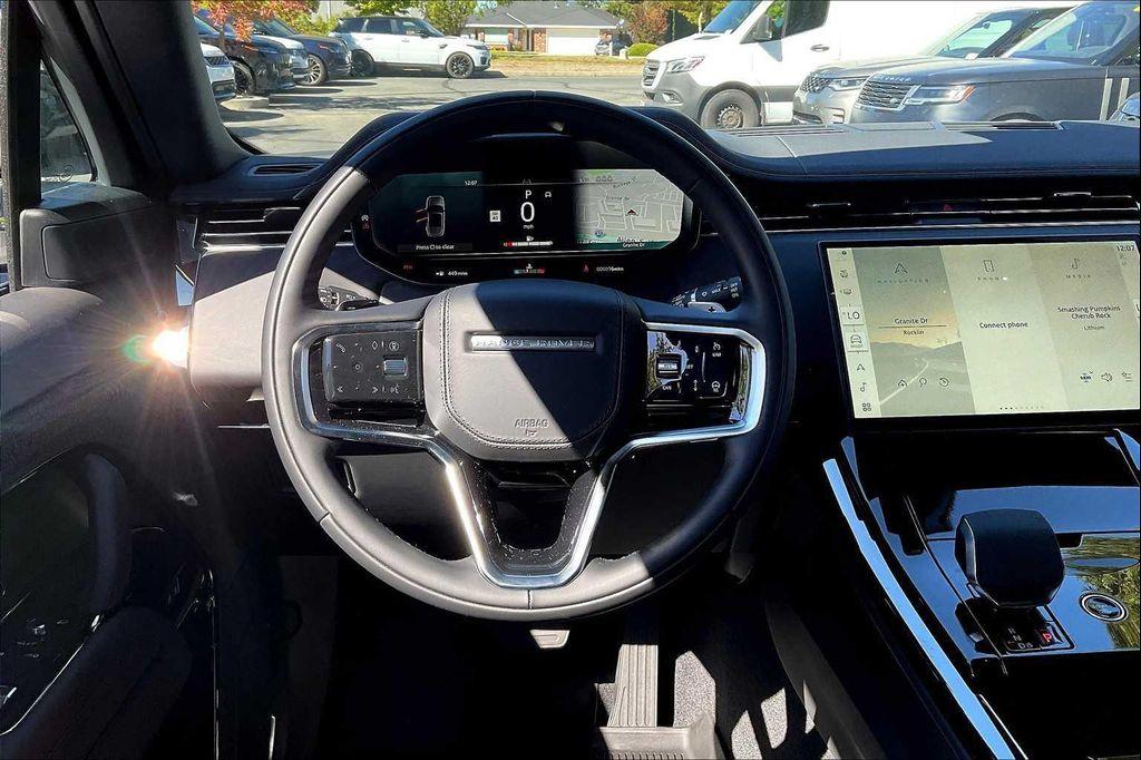new 2025 Land Rover Range Rover Sport car, priced at $91,420
