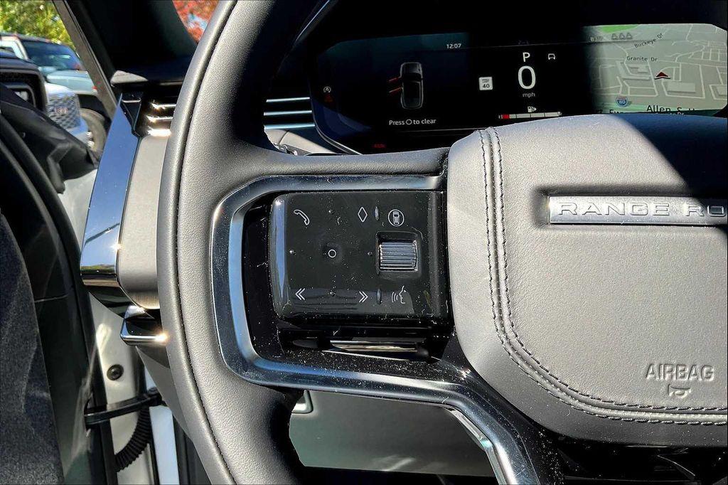 new 2025 Land Rover Range Rover Sport car, priced at $91,420