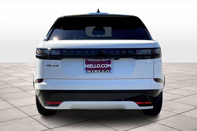 new 2026 Land Rover Range Rover Velar car, priced at $67,315