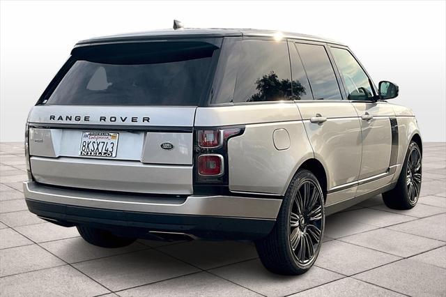 used 2019 Land Rover Range Rover car, priced at $42,998