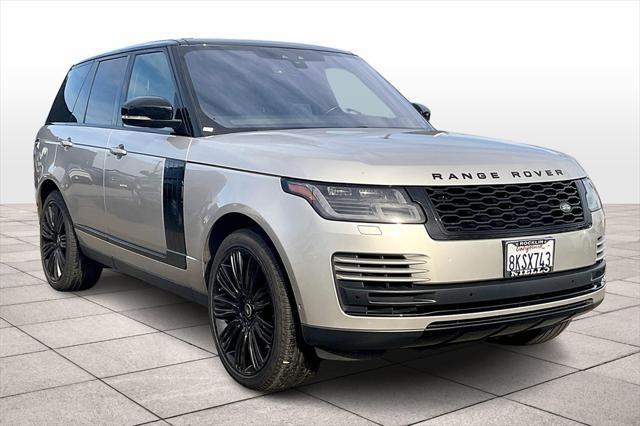 used 2019 Land Rover Range Rover car, priced at $42,998