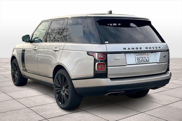 used 2019 Land Rover Range Rover car, priced at $42,998