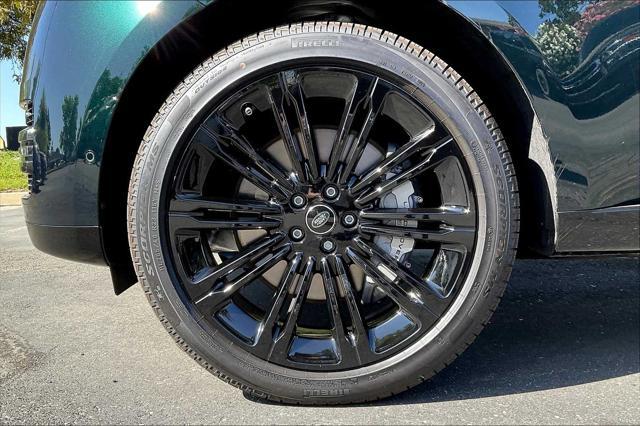 new 2025 Land Rover Range Rover car, priced at $159,430