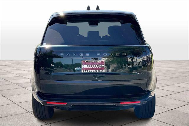 new 2025 Land Rover Range Rover car, priced at $159,430