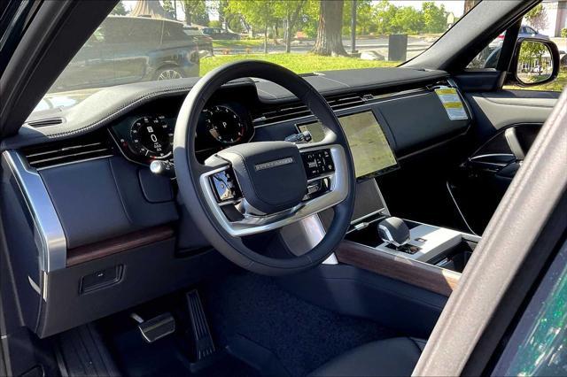 new 2025 Land Rover Range Rover car, priced at $159,430