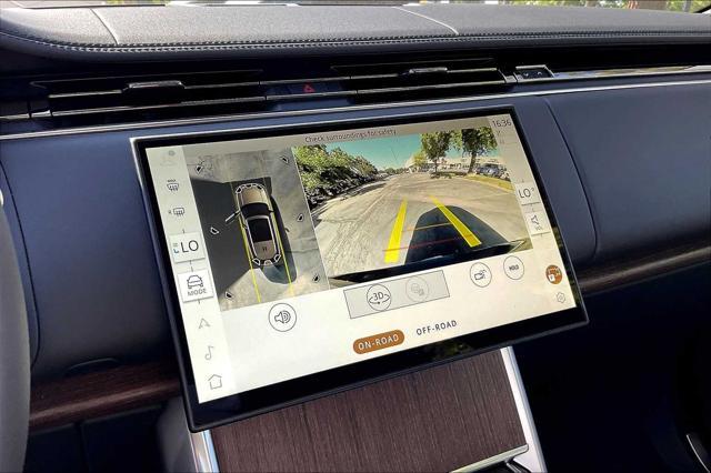 new 2025 Land Rover Range Rover car, priced at $159,430