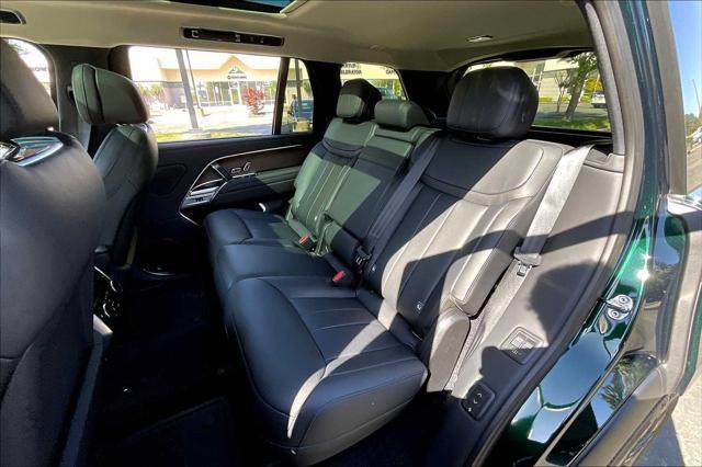 new 2025 Land Rover Range Rover car, priced at $159,430