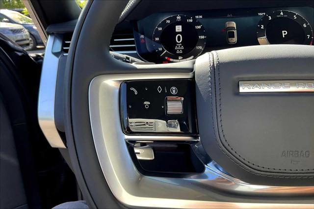 new 2025 Land Rover Range Rover car, priced at $159,430