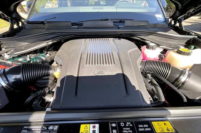 new 2025 Land Rover Range Rover car, priced at $159,430