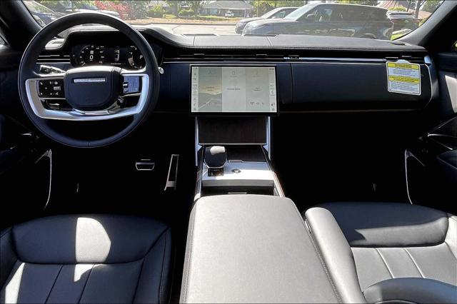 new 2025 Land Rover Range Rover car, priced at $159,430