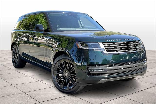 new 2025 Land Rover Range Rover car, priced at $159,430