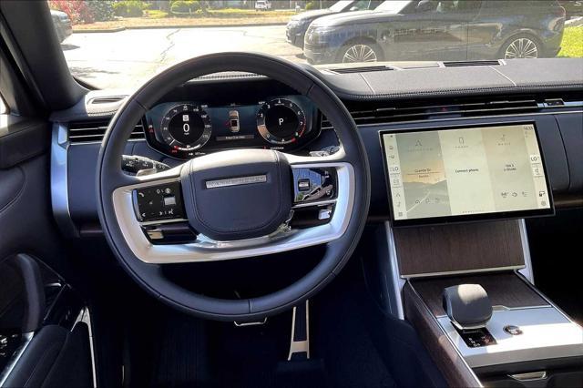new 2025 Land Rover Range Rover car, priced at $159,430