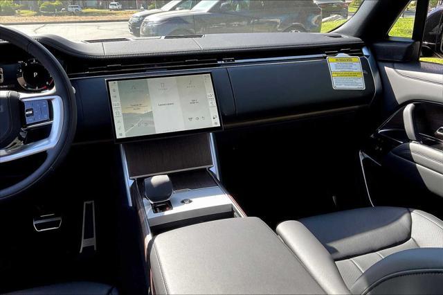 new 2025 Land Rover Range Rover car, priced at $159,430
