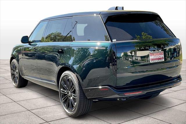 new 2025 Land Rover Range Rover car, priced at $159,430